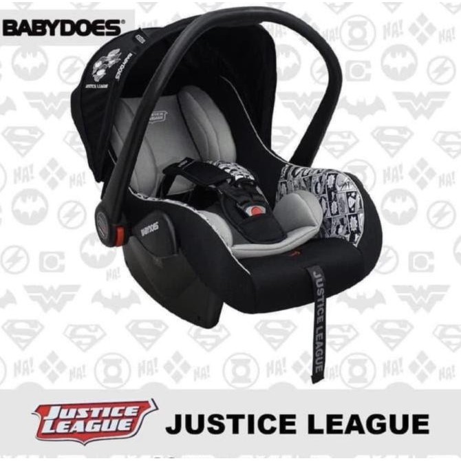 Babydoes Baby Carrier Justice League (Carseat Babydoes)