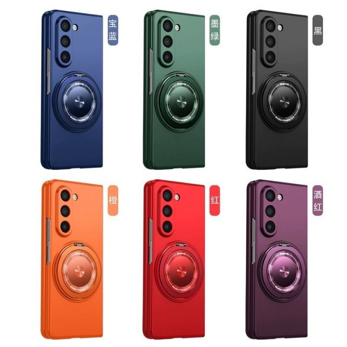 TERLARIS TERLARIS RING MAGSAFE CASE SAMSUNG GALAXY Z FOLD 6 2024 HARDCASE MATTE ULTRA THIN WITH RING