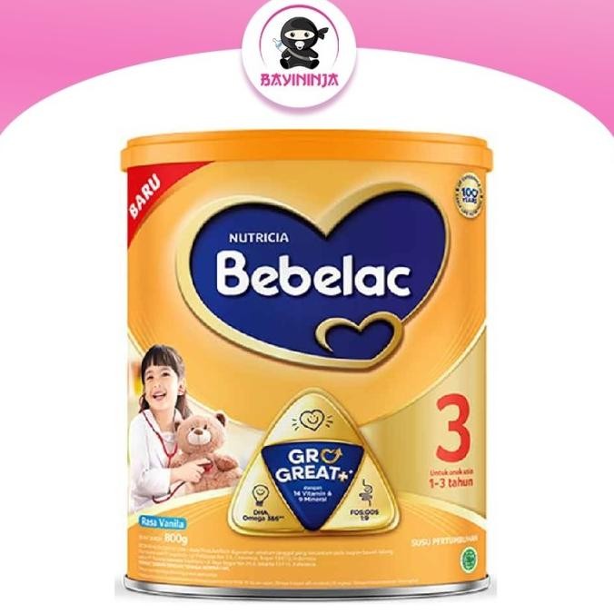 

Bebelac 3 Vanila Tin 800 G Promo