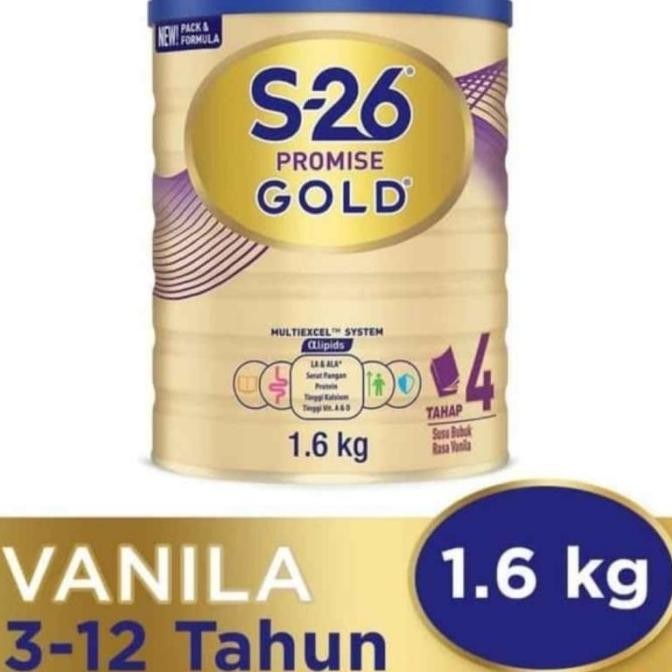 

S26 Tahap 4 / S26 Prose Gold Tahap 4 1600Gr/1.6Kg Termurah