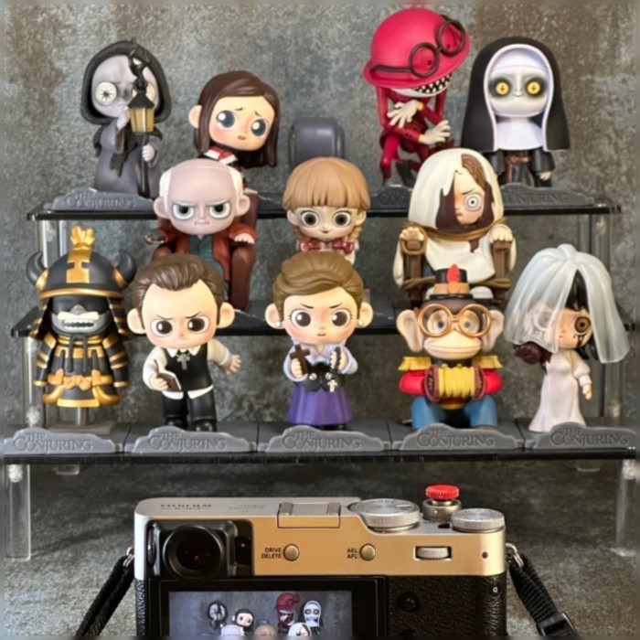 Ready Pop Mart - Warner Bros The Conjuring Universe Series (12Designs)