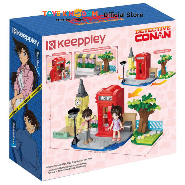 Ready Keeppley Set Detective Conan Romantic Confession In The Street Corner