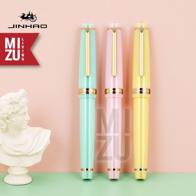 

Update Jinhao 82 #1 Solid Color Fountain Pen Inspired By Sailor Pro Gear Slim Neo