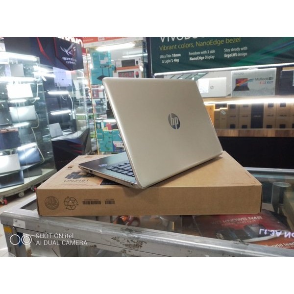 LAPTOP LEPTOP SEKEN SECOND BEKAS HP 14-BS753TU RAM 4GB HDD 1TB 14 INC 2 JUTAAN 2JUTAAN