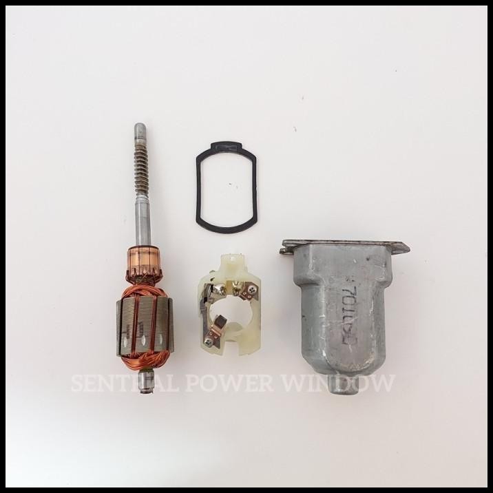 Karbon Brush Kumparan Dan Magnet Motor Power Window Honda Civic Fd