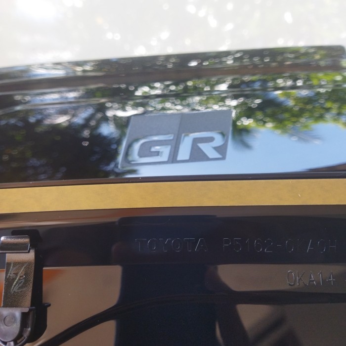 Talang air Fortuner original GR Sport