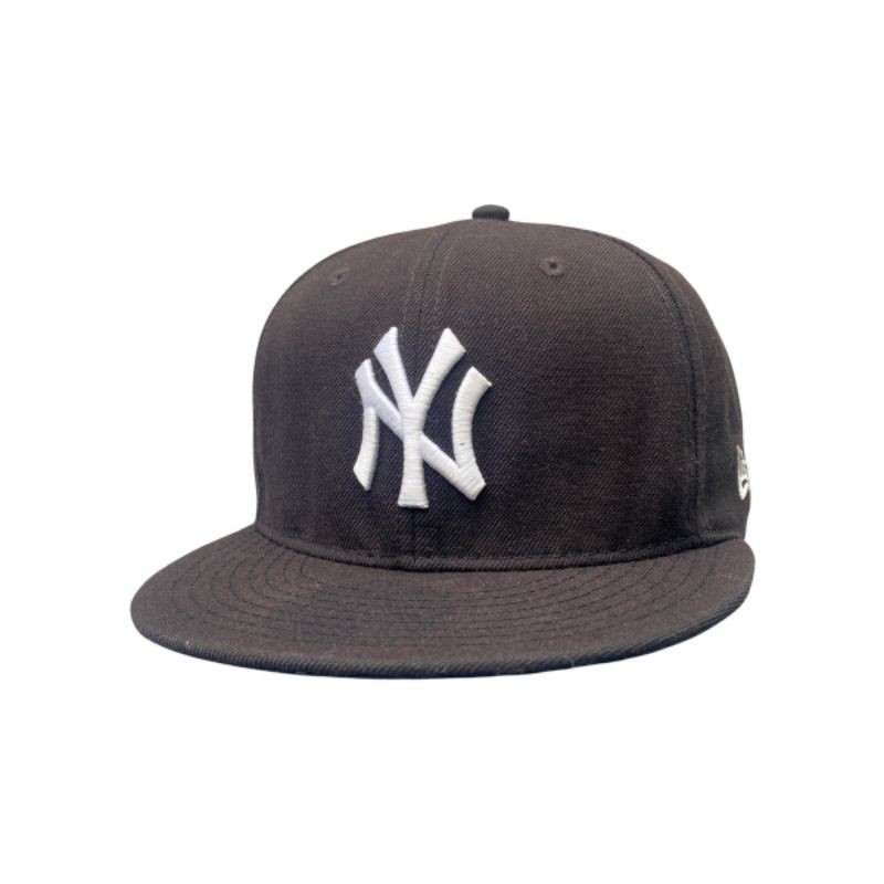 Topi Snapback Newera NY Yankees Black OSFA Second Original Murah