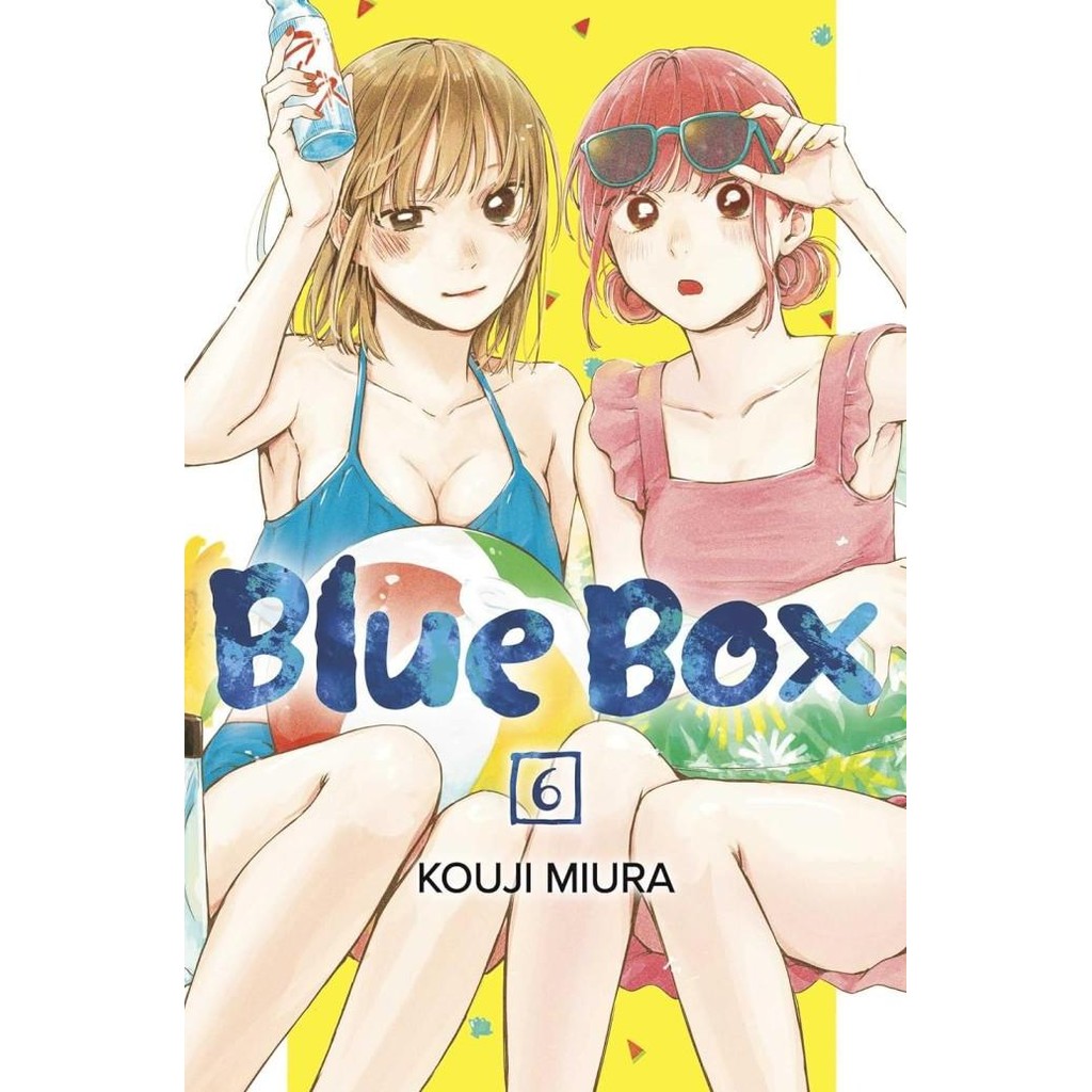 

READY STOCK BLUE BOX, VOL. 6 !!!!!