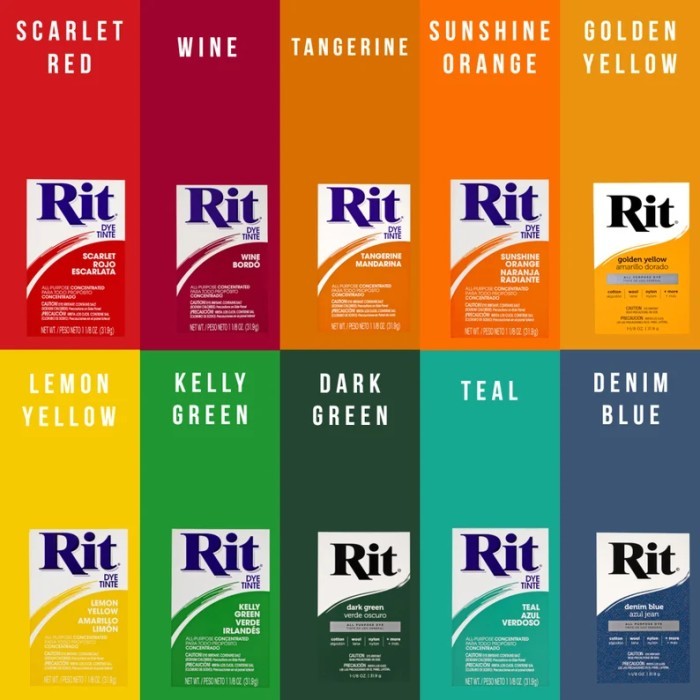 

PROMO! Rit Dye Powder beli 3 LEBIH MURAH