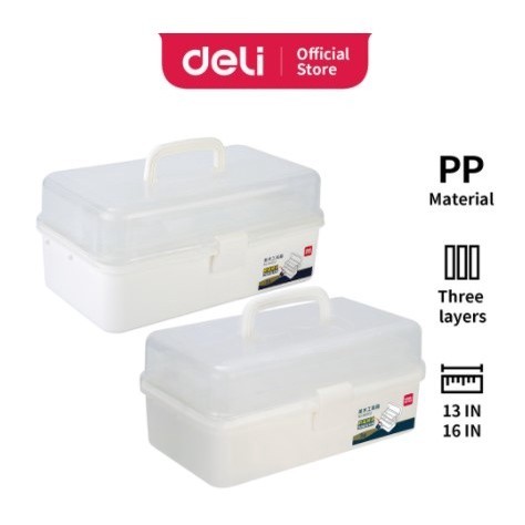 

Deli Paint Palette Large Art Toolbox / Kotak Peralatan Seni Besar