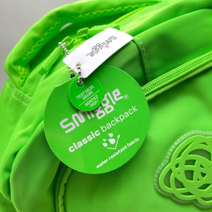 SMIGGLE Neon Classic Backpack Green