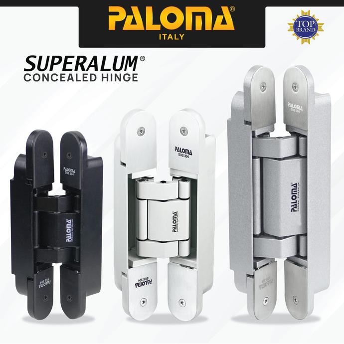 Paloma Engsel Tanam Invisible Concealed Hinge Pintu Jendela Ihp 81 Original Dan Terpercaya