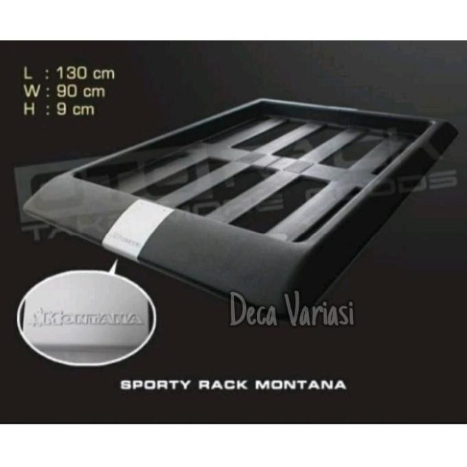 * Rak Bagasi Atas Montana / Roof Rack Bafasi Atas Mobil Montana