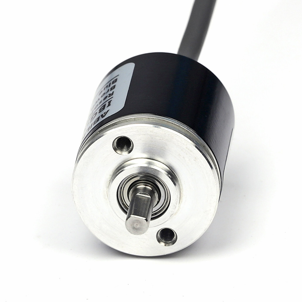 Arrival 25MM Rotary Incremental Encoder E6A2 Rotary Encoder with 4MM Solid Shaft Magnetoelectricity 