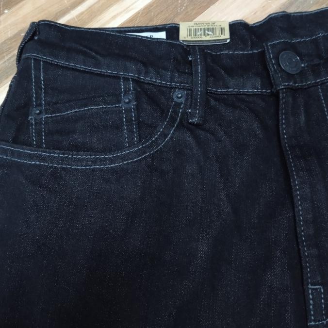 Oxford Bikers Celana Jeans Pria Straight Wawanstore62