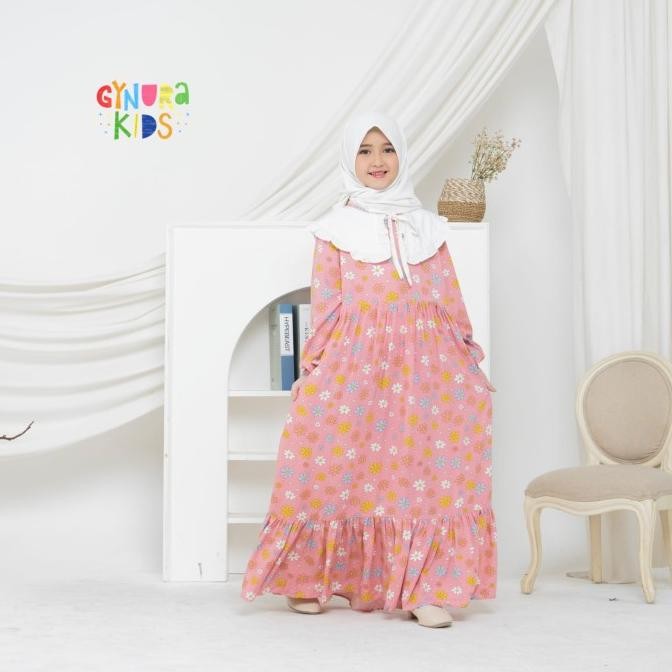 Gamis Anak Perempuan Rumahan Homedress Anak Baju Rumah Anak Perempuan Olinstore
