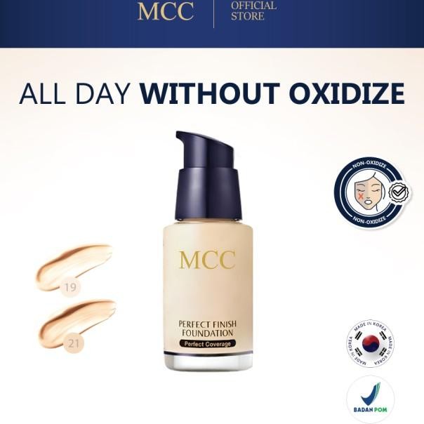 Mcc Perfect Finih Foundation Nude Bee 19 Renewal