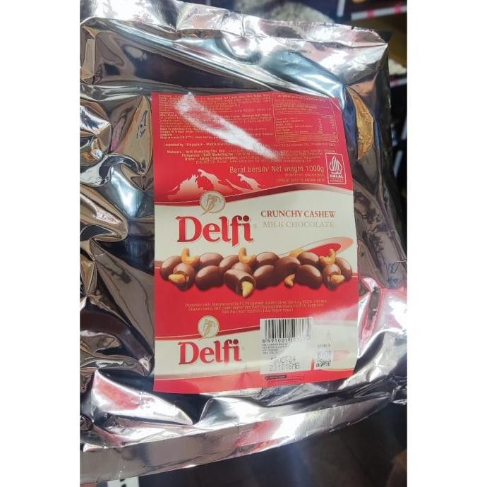 

COKLAT DELFI DRAGESS ALMOND MEDE METE CASHEW 500 GR & 1 KG GROSIR MURAH / COKLAT SILVERQUEEN / KILOAN MBS