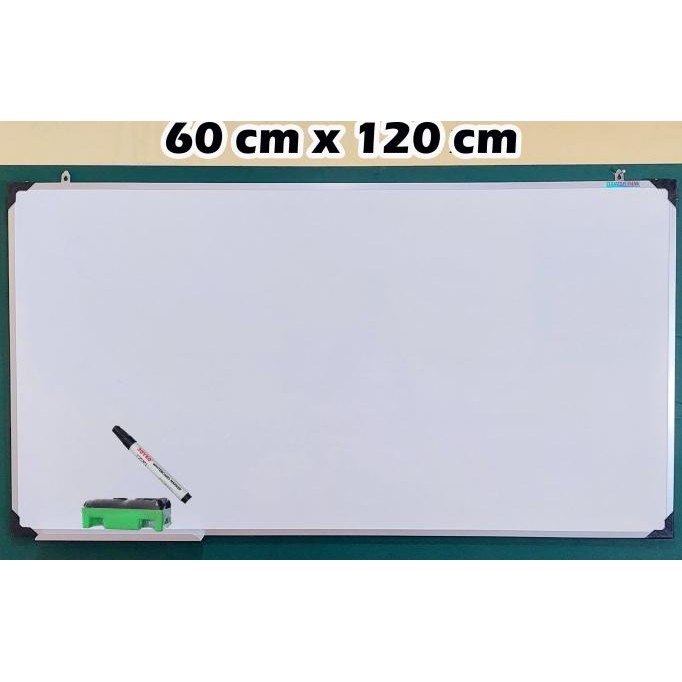 

papan tulis - whiteboard - papan board 60 x 120