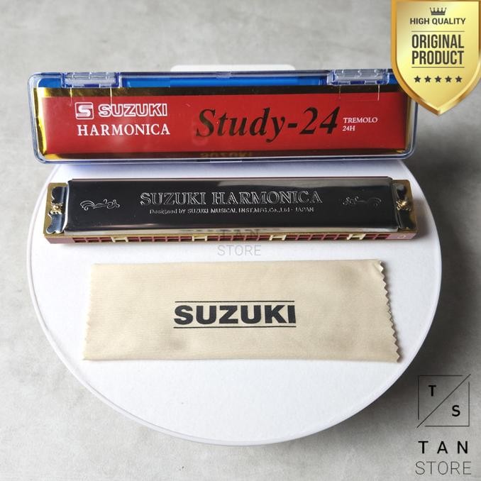 Harmonika Suzuki Diatonic Tremolo 24 Holes