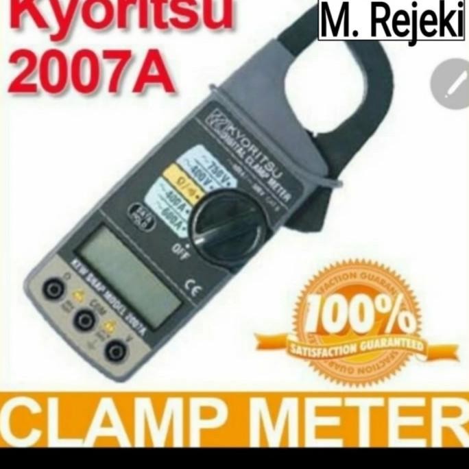 Kyoritsu 2007A Tang Ampere Digital Clamp Meter kyoritsu 2007 A Ori
