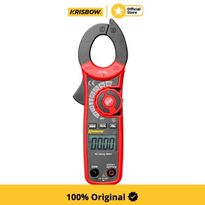 Krisbow Clamp Meter Tang Ampere Ac 400A