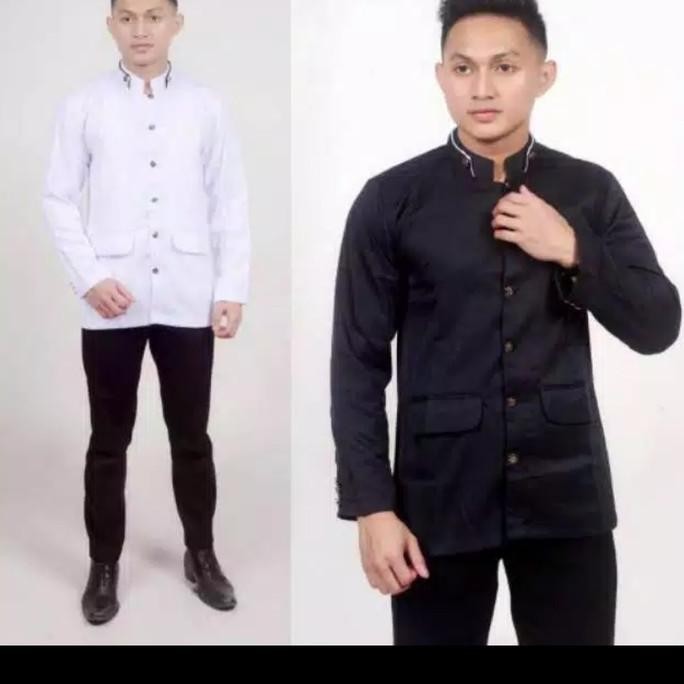 JASKO POLOS/JASKO PRIA/JASKO PRIA DEWASA/BAJU KOKO PRIA/KOKO MUSLIM