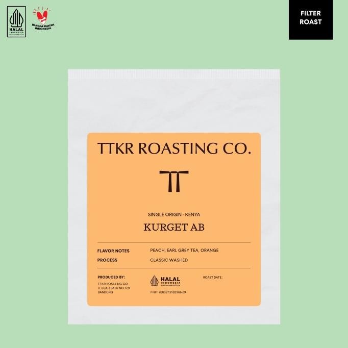 

Kenya Kurget Ab - Specialty Coffee (Biji Kopi/ Roasted Beans)