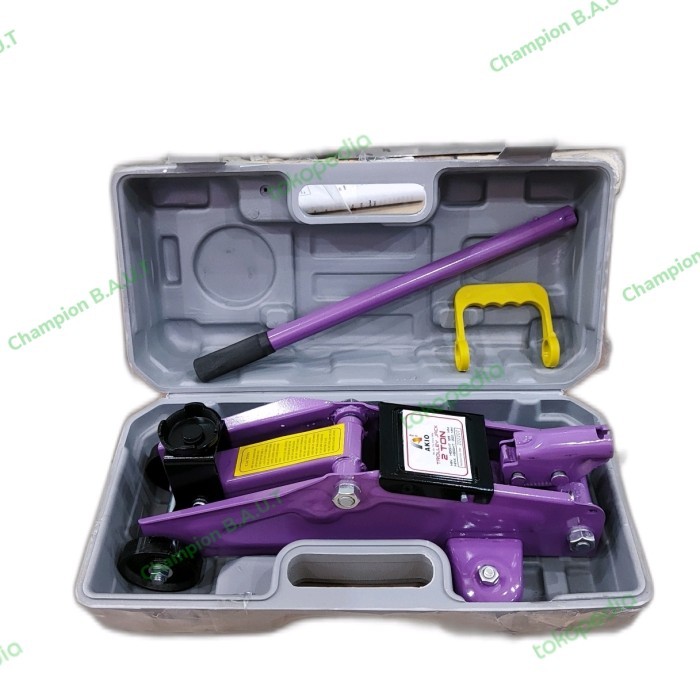 PROMO dongkrak buaya 2 ton akio kualitas terbaik