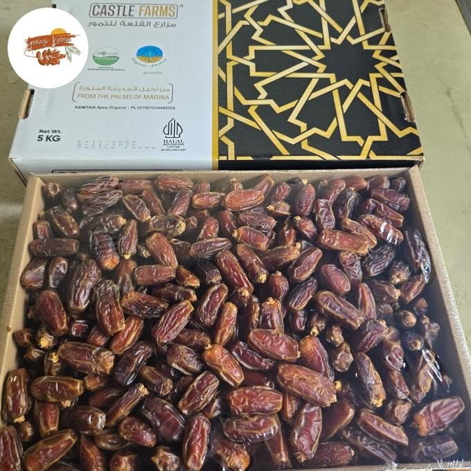 

Kurma Mabroom Madinah Premium/ Kurma Mabruum 1Kg