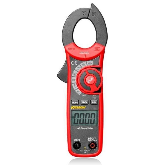 Tang Ampere Krisbow Clamp Meter AC 400A