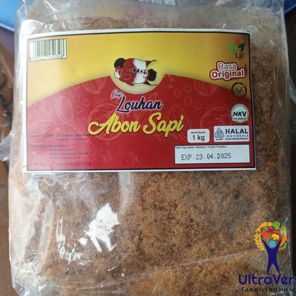 

Abon Api Cap Louhan 1 G Halal Ena