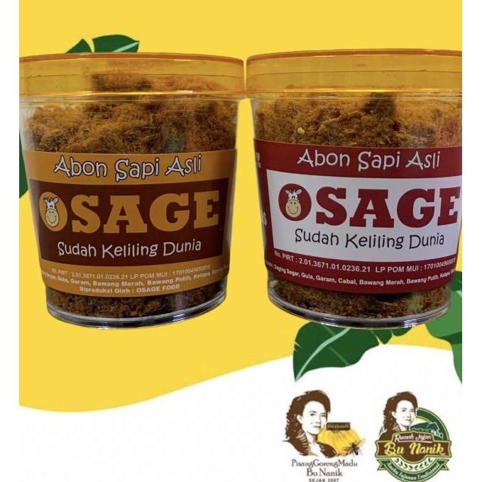 

Abon Api Oage Daging Api