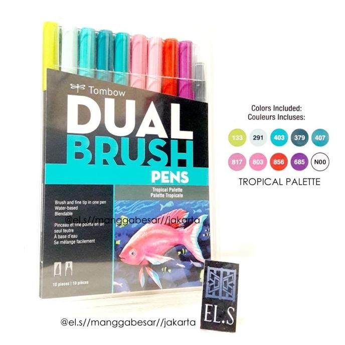 

Tombow ABT Tropical Palette set 10
