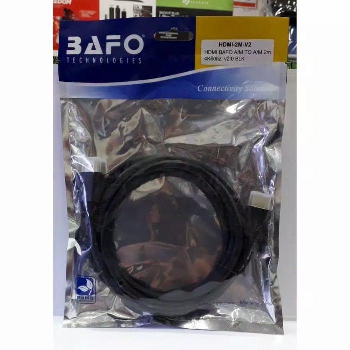 Kabel HDMI BAFO 2M - HDMI to HDMI