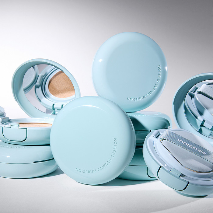 Innisfree No Sebum Powder Cushion 14Gr
