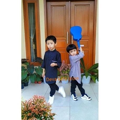 BAJU KOKO ANAK LAKI LAKI / BAJU MUSLIM ANAK LAKI LAKI 8-14 TAHUN