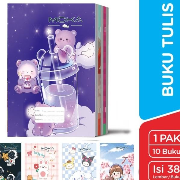 

1 Pa Ii 10Pc Buu Tuli Eolah A5 Ii 38 Lembar Motif Artun Lucu