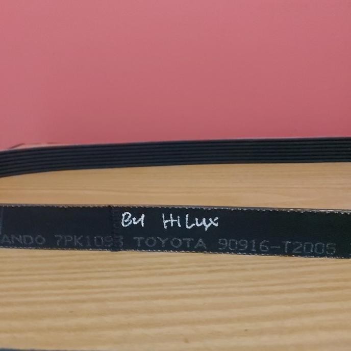 Fan belt Tali kipas Toyota Hilux 90916-T2005 7PK 1093