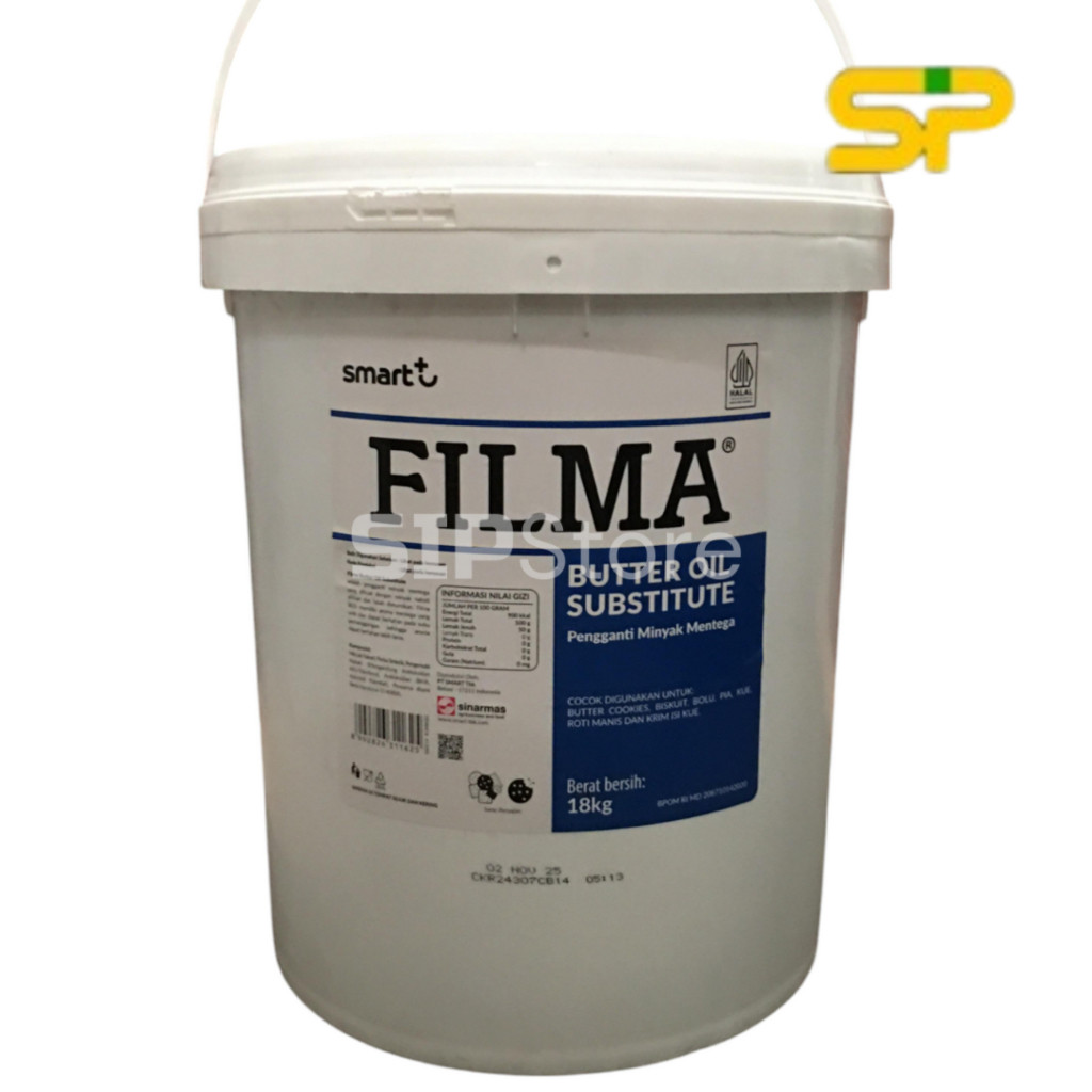

Filma B.O. 18G Butter Oil Ubtitute Mentega Margarine 18 G