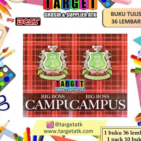 

Buu Tuli Campu Bbo 36 Lembar Bbo 36 10 Buu