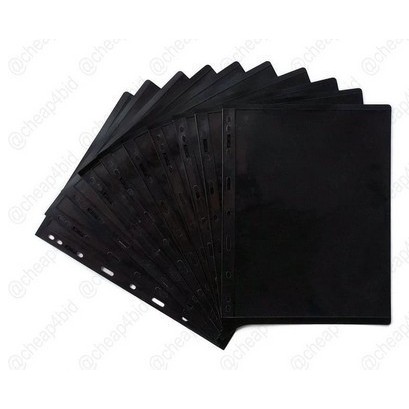 

MURAH Refill Album refill SHP refill lebar Hitam sekat 1 - 2