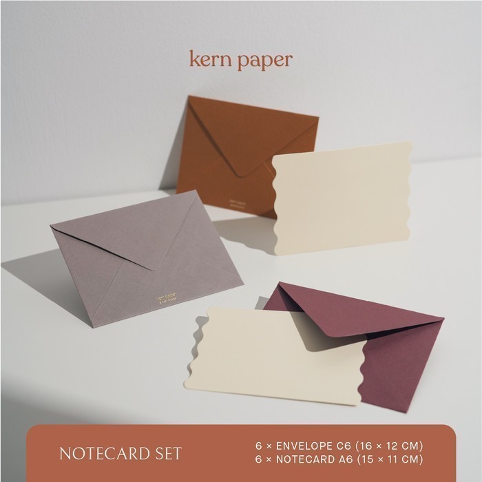 

PROMO Notecard Set - Candy Kartu Ucapan Kertas Surat