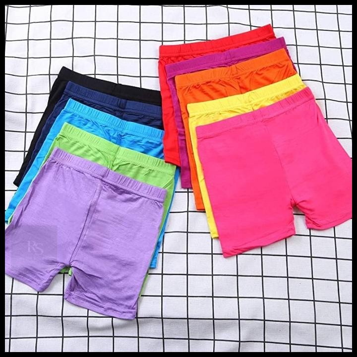 Promo Celana Short Anak Legging Pendek Tk Sd Bahan Adem Good Quality