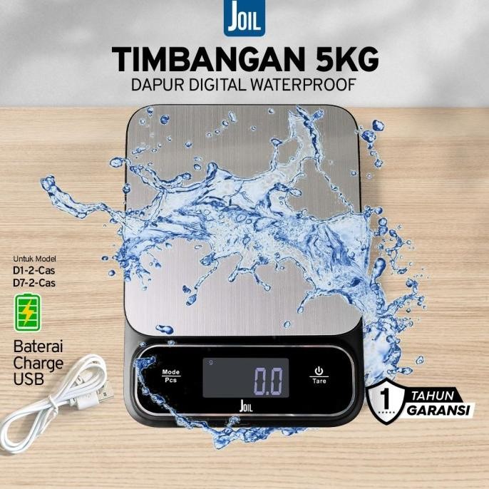 Timbangan Dapur Kue Digital Stylish - Joil