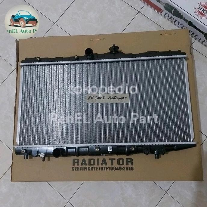 Radiator Corolla Twincam Manual