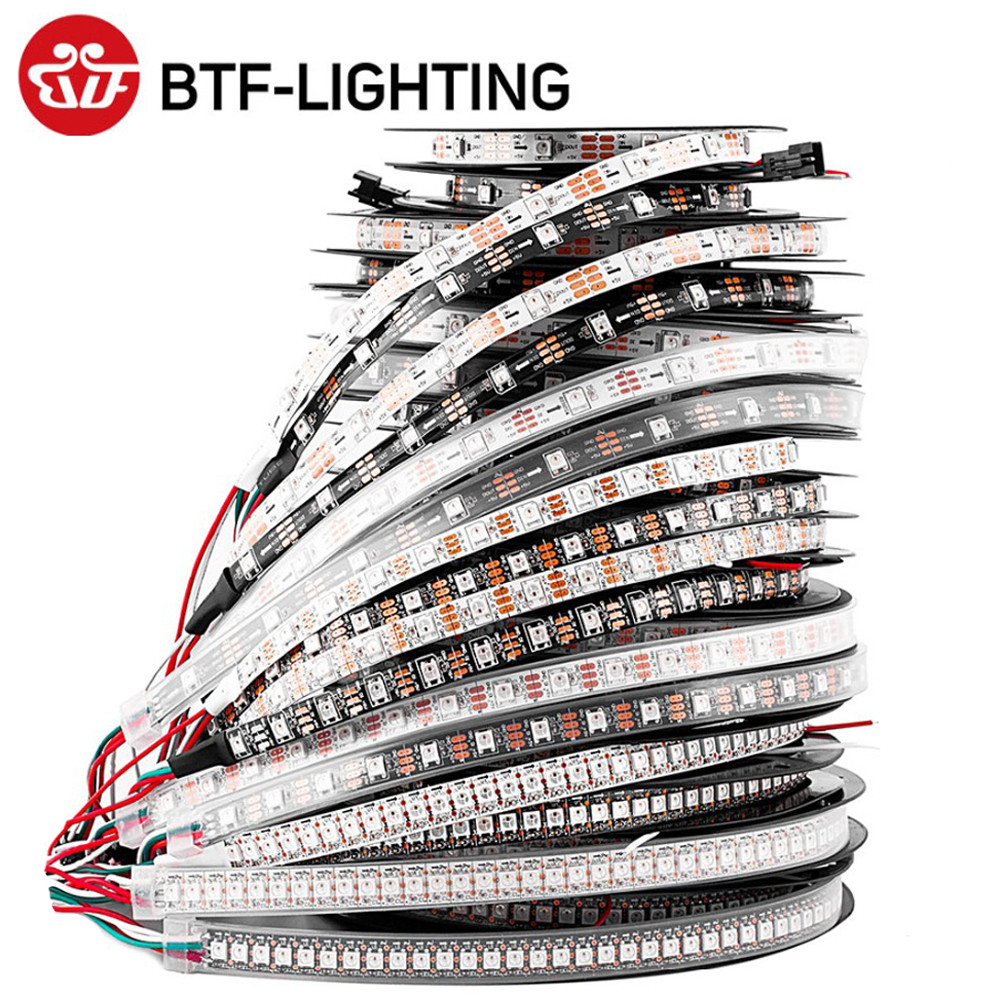 WS2812B Led Lights DC5V WS2812 RGB Led Strip Light