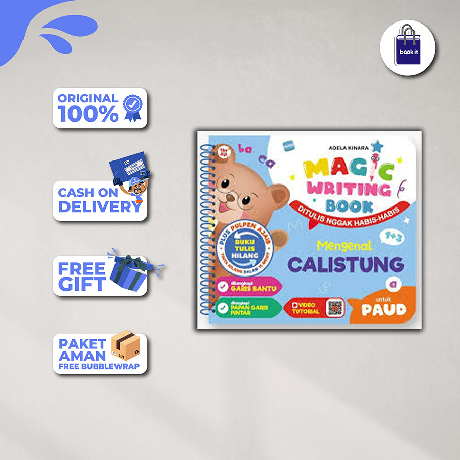 MAGIC WRITING BOOK CALISTUNG