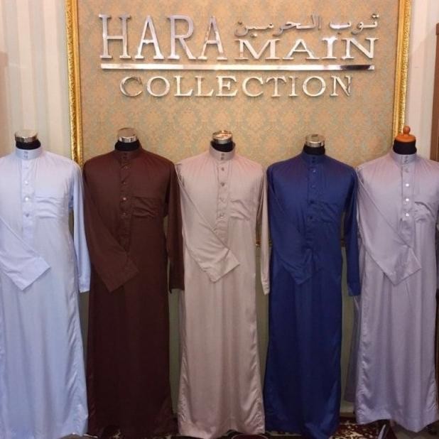 Gamis/Jubah Pria - Jubah Al Haramain - Jubah Saudi Original Original