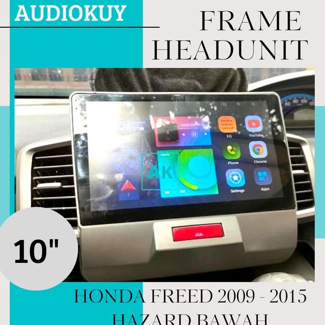Promo Frame Head unit Android Honda Freed 9 Inch / Frame HeadUnit 9 Inch COD